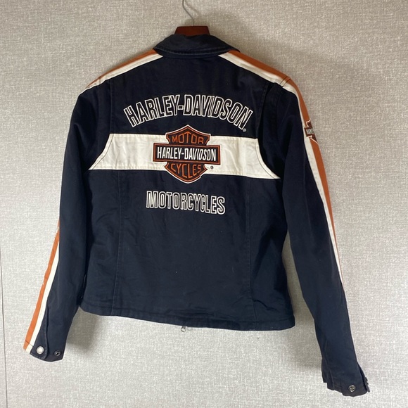 Harley Davidson Motorcycles 98413-08VW Women’s Cotton Prestige Riding Jacket - Picture 9 of 16